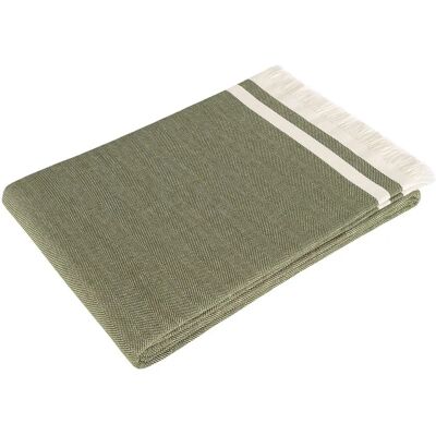 Copertura divano Wellhome - 170x230cm Verde Copertura divano Wellhome - 170x230cm Verde