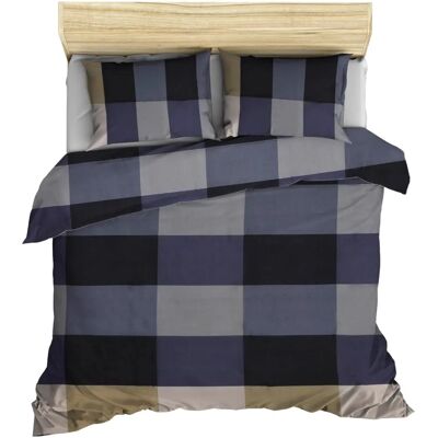 Wellhome - Set copripiumino + 2 federe - Set di biancheria Wellhome - Set copripiumino + 2 federe - Set di biancheria
