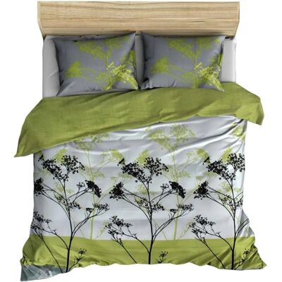 Conjunto de Ropa de Cama Verde de Wellhome Conjunto de Ropa de Cama Verde de Wellhome