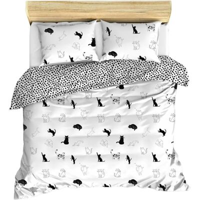 Wellhome - Set di copripiumino e 2 federa Wellhome - Set di copripiumino e 2 federa