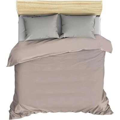 Set Lenzuola Marrone Chiaro - Wellhome Set Lenzuola Marrone Chiaro - Wellhome