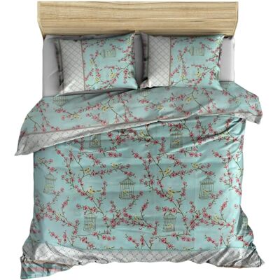 Set di Lenzuola Turquoise - Wellhome Set di Lenzuola Turquoise - Wellhome