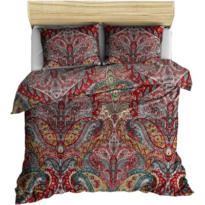 Wellhome - Set de funda nórdica + 2 funde cuscino - Set di biancheria da letto Wellhome - Set de funda nórdica + 2 funde cuscino - Set di biancheria da letto