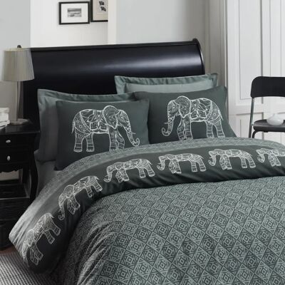 Wellhome - Set copripiumino + 2 federe - 240x220/260x220 - Set di Biancheria da letto Wellhome - Set copripiumino + 2 federe - 240x220/260x220 - Set di Biancheria da letto