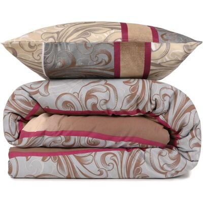 Set di Lenzuola con Federa WELLHOME - Vari Colori Set di Lenzuola con Federa WELLHOME - Vari Colori