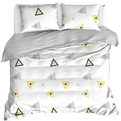 Set di Lenzuola WELLHOME - Cotone, Stampa a pigmento, Multicolore Set di Lenzuola WELLHOME - Cotone, Stampa a pigmento, Multicolore