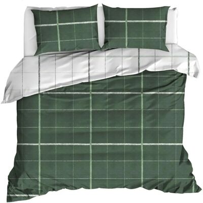 Wellhome - Set Piumino con 2 Federe - Cotone, 240x220cm Wellhome - Set Piumino con 2 Federe - Cotone, 240x220cm