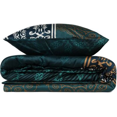 Set di Biancheria da Letto WELLHOME - Satin di Cotone Set di Biancheria da Letto WELLHOME - Satin di Cotone