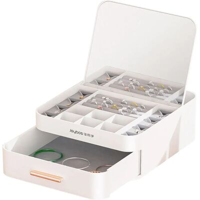 Joybos Schmuckorganizer mit Spiegel Joybos Schmuckorganizer mit Spiegel