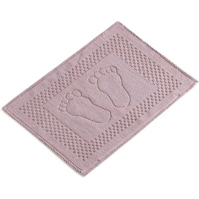 Wellhome Blushes Badmatte - Polyester, Antibakteriell, Rutschfest Wellhome Blushes Badmatte - Polyester, Antibakteriell, Rutschfest