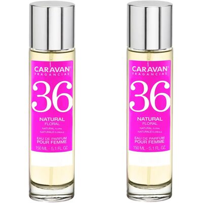 Ensemble de Parfums Caravan No36 - Floral, Vanille - 300ml - Publicité Ensemble de Parfums Caravan No36 - Floral, Vanille - 300ml - Publicité