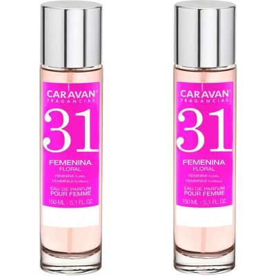 Ensemble de Parfums No31 - Féminin, 150ml - Publicité Ensemble de Parfums No31 - Féminin, 150ml - Publicité