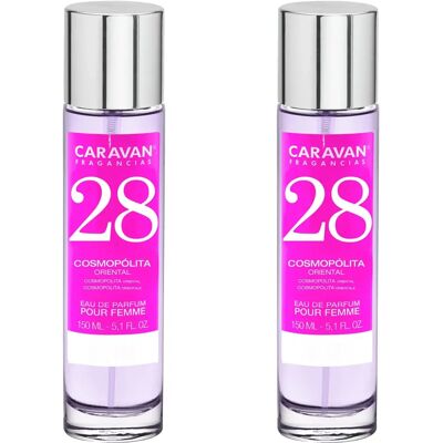 Set di Profumi CARAVAN No28 - Floreale Verde Giovane Set di Profumi CARAVAN No28 - Floreale Verde Giovane