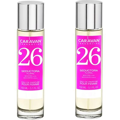 Profumo Caravan No26 - Fragranza Floreale Elegante Profumo Caravan No26 - Fragranza Floreale Elegante