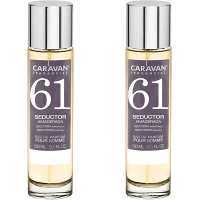 Set di Profumi Caravan No61 - Fruttato e Legnoso per Uomo Set di Profumi Caravan No61 - Fruttato e Legnoso per Uomo