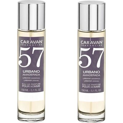 Set di Profumi Caravan No57 - Agrumato e Legnoso - 150ml Set di Profumi Caravan No57 - Agrumato e Legnoso - 150ml