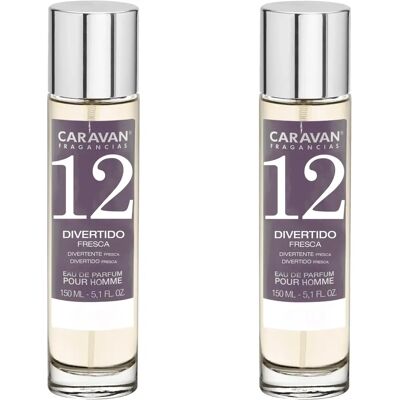 CARAVAN Modello No12 - Set di Profumi Maschili CARAVAN Modello No12 - Set di Profumi Maschili