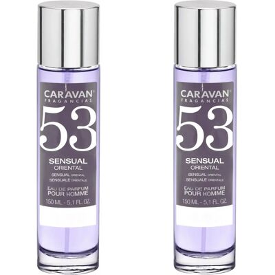 Set di Profumi CARAVAN No53 - Maschile Orientale-ambra Set di Profumi CARAVAN No53 - Maschile Orientale-ambra