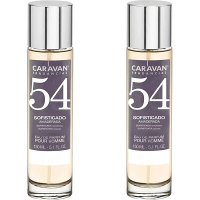 Set di 2 Profumi Uomo No54 150Ml - Confezione di Profumi Set di 2 Profumi Uomo No54 150Ml - Confezione di Profumi