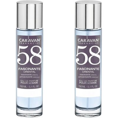 Caravan Modello No58 Set di Profumi - Fragranza Fresca Seducente Caravan Modello No58 Set di Profumi - Fragranza Fresca Seducente