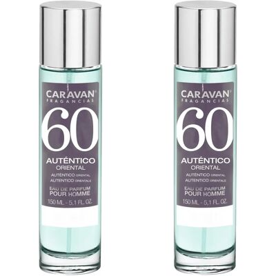 Set di Profumi Caravan No60 - Fresco e Sensuale - 150ml Set di Profumi Caravan No60 - Fresco e Sensuale - 150ml