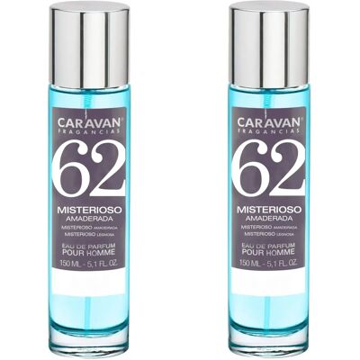 Set di Profumi No62 150ml - Caravan Set di Profumi No62 150ml - Caravan