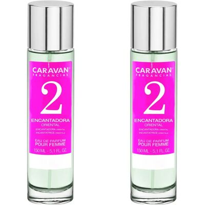 Ensemble de Parfums Caravan No2 Vanille - Publicité Ensemble de Parfums Caravan No2 Vanille - Publicité