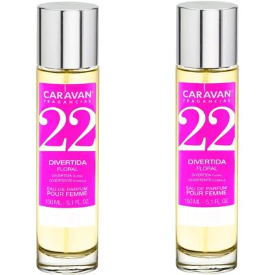 Set di Profumi CARAVAN No22 - Floreale e Fruttato - 150ml Set di Profumi CARAVAN No22 - Floreale e Fruttato - 150ml