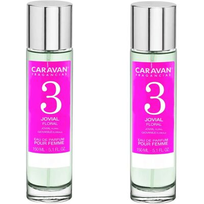 Set di Profumi CARAVAN - Fragranza Femminile Elegante - 2x150ml Set di Profumi CARAVAN - Fragranza Femminile Elegante - 2x150ml