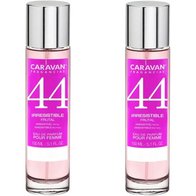 Set di Profumi CARAVAN No44 - Femminile, Lunga Durata, 2x150ml Set di Profumi CARAVAN No44 - Femminile, Lunga Durata, 2x150ml