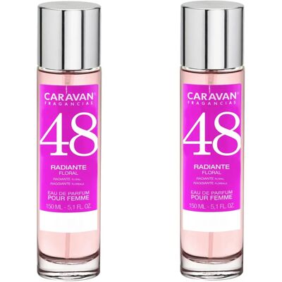 Set Profumi Caravan No48 - Donna, 150ml, Floreale orientale, Muschio Set Profumi Caravan No48 - Donna, 150ml, Floreale orientale, Muschio