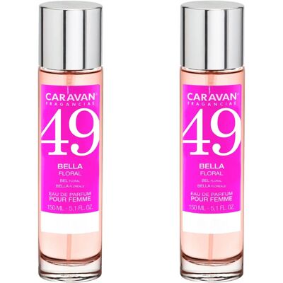 Set di Profumi Caravan - Floreale Leggero - 150ml Set di Profumi Caravan - Floreale Leggero - 150ml