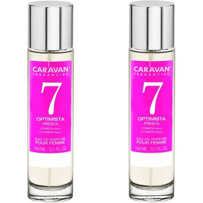 Set di Profumi Caravan No7 - Fragranza Femminile Agrumata e Floreale Set di Profumi Caravan No7 - Fragranza Femminile Agrumata e Floreale