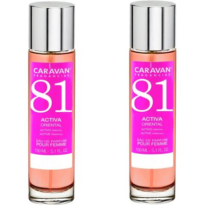 Set di Profumi Caravan No81 - Note Ambra Femminili Set di Profumi Caravan No81 - Note Ambra Femminili