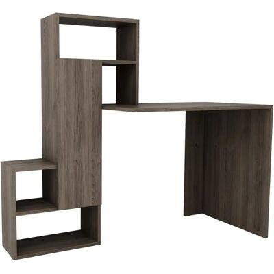 Wellhome Modello 55x138,6x119 Nogal - Scrivania Wellhome Modello 55x138,6x119 Nogal - Scrivania