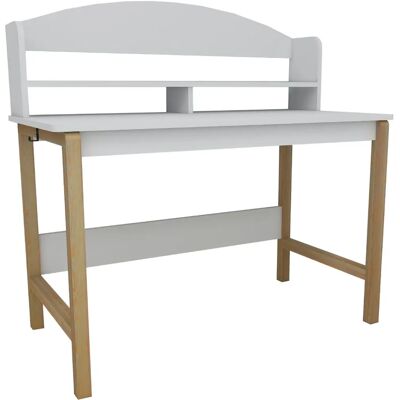 Wellhome - 108x120x60 - Quercia zaffiro & naturale - Scrivania Wellhome - 108x120x60 - Quercia zaffiro & naturale - Scrivania