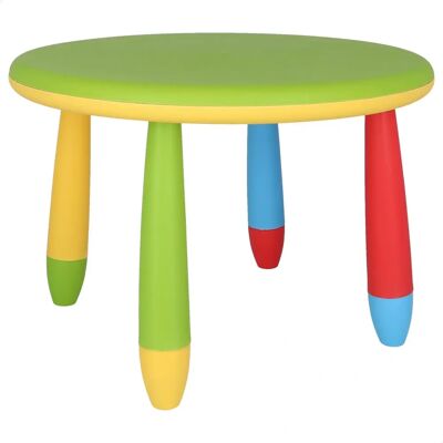 Tavolo Rotondo per Bambini Verde Wellhome - 70x48cm Tavolo Rotondo per Bambini Verde Wellhome - 70x48cm