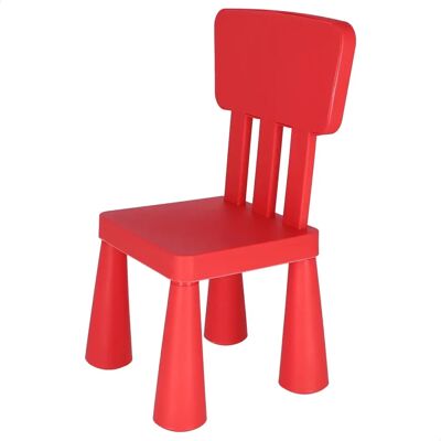 Sedia per Bambini Wellhome Rosso - Resistente, Sicura e Confortevole Sedia per Bambini Wellhome Rosso - Resistente, Sicura e Confortevole