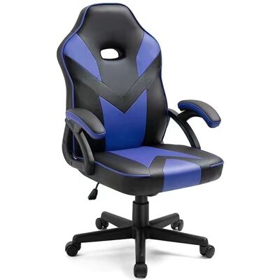 Sedia da Ufficio e Gaming Wellhome Modello Universale - Blu Sedia da Ufficio e Gaming Wellhome Modello Universale - Blu