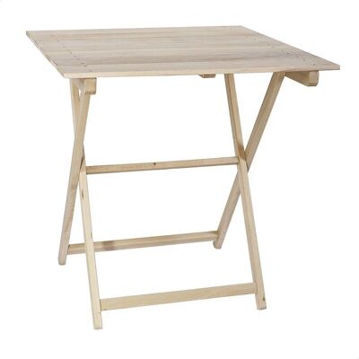 Mesita Plegable de Haya - Mesita de Noche / Mesa auxiliar Mesita Plegable de Haya - Mesita de Noche / Mesa auxiliar