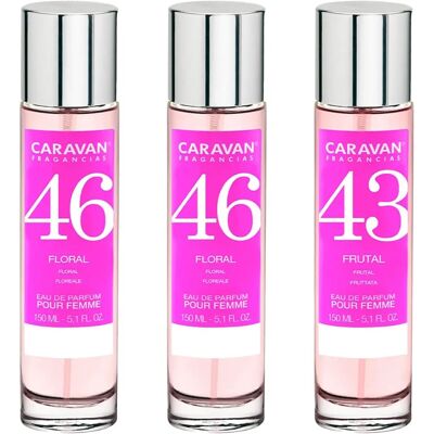 Set di Profumi Caravan No43 No46 Set di Profumi Caravan No43 No46