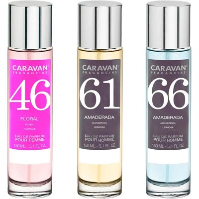 Set di Profumi Caravan No66 No61 No46 - 150ml Set di Profumi Caravan No66 No61 No46 - 150ml