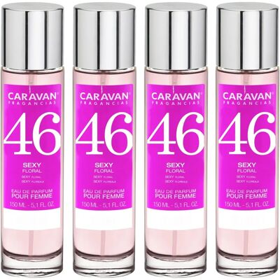 Caravan Modello No46 - Profumo Donna - 150ml Caravan Modello No46 - Profumo Donna - 150ml