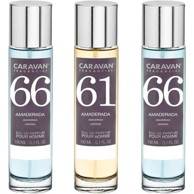 Caravan No66 No61 - 150ml Profumo Uomo Caravan No66 No61 - 150ml Profumo Uomo