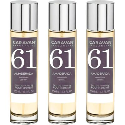 Caravan No61 - Maschile, 150ml, Urbano, Durata lunga - Profumo Caravan No61 - Maschile, 150ml, Urbano, Durata lunga - Profumo