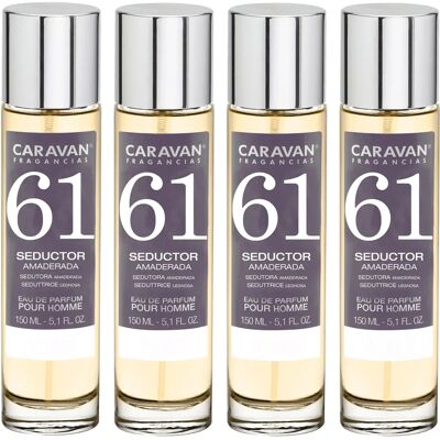 Caravan No61 - Note: Mandarino, Pompelmo, Cuore: Rosa, Cannella, Fondo: Cuoio, Patchouli - Profumo Caravan No61 - Note: Mandarino, Pompelmo, Cuore: Rosa, Cannella, Fondo: Cuoio, Patchouli - Profumo