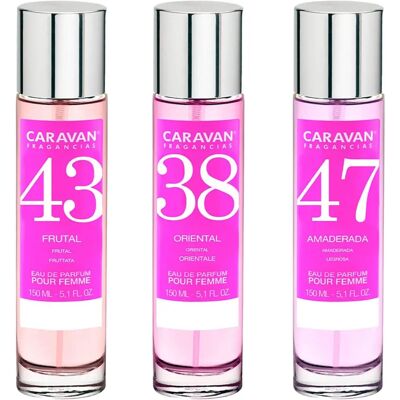 Set di Profumi Caravan - No43, No38, No47 - 150ml Set di Profumi Caravan - No43, No38, No47 - 150ml