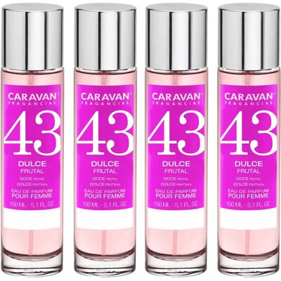 Profumo Caravan No43 - Fruttato, Orientale, Elegante Profumo Caravan No43 - Fruttato, Orientale, Elegante