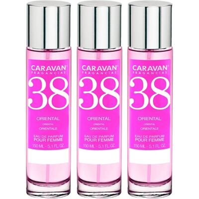 Caravan Modello 38 Profumo Donna - 150ml Caravan Modello 38 Profumo Donna - 150ml