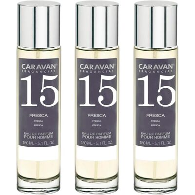 Profumo No15 Caravan - Maschile Acquatico - 150ml Profumo No15 Caravan - Maschile Acquatico - 150ml